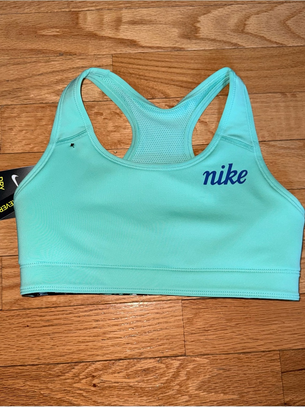 NWT Nike Girls Dry Reversible Racerback Sports Bra